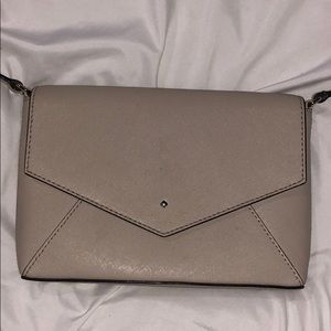 Beige small Kate Spade ♠️ cross body purse